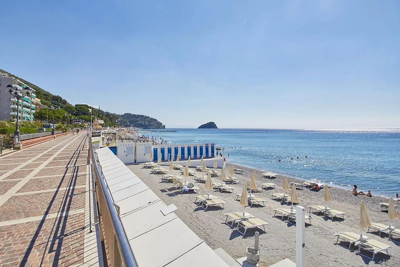 Spotorno Beach